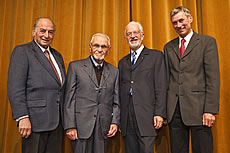 Dr. Rognon erhält den Doron Preis Dr. Rognon erhält den Doron Preis